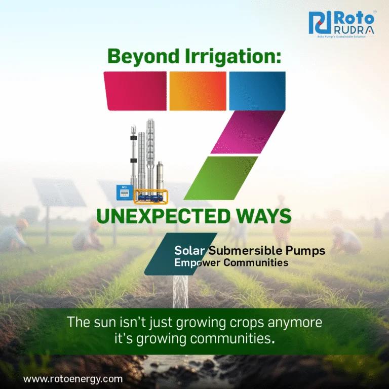 Beyond Irrigation: 7 Unexpected Ways Solar Submersible Pumps Empower Communities