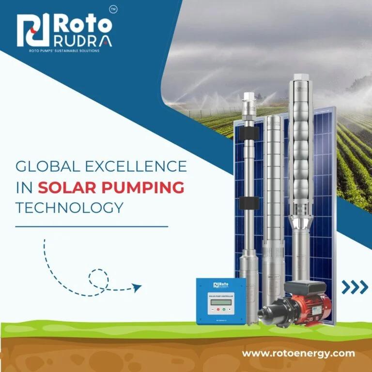 Solar Water Pumps in Noida