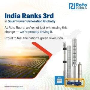 Why Roto Rudra is the Best Industrial Pump Manufacturer in India