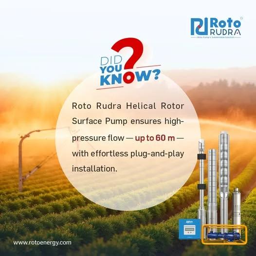 Roto Rudra Rudra: Leading the Way in Solar Pumping Solutions