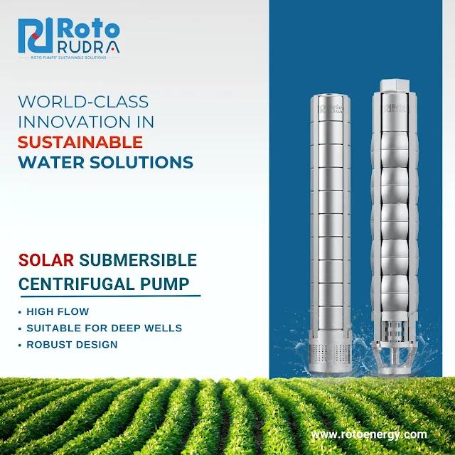 Roto Rudra Pumping Solutions for Every Need