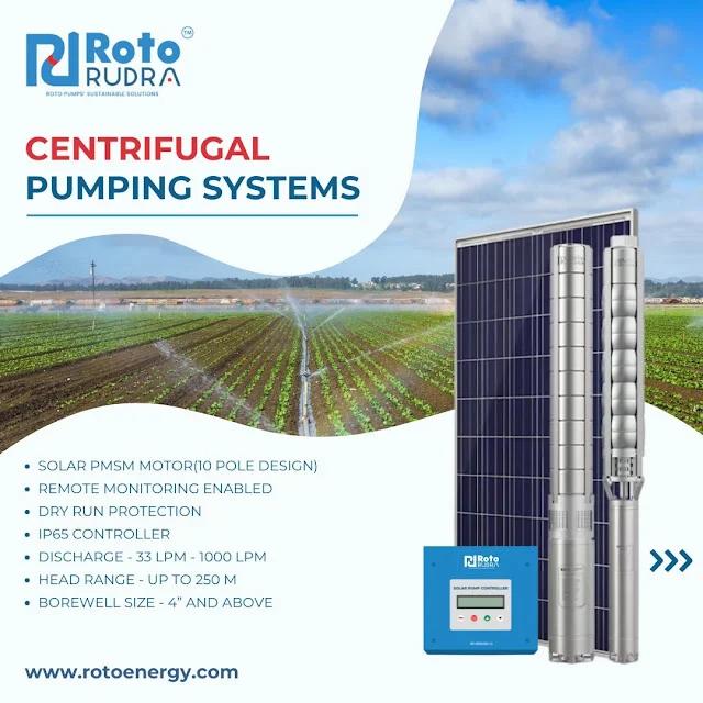 Powering Progress with Centrifugal Pumping Systems