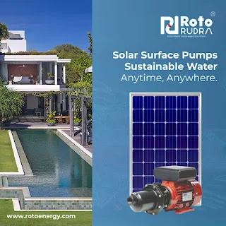 Solar Surface Pumps: Sustainable Water Solutions Anytime, Anywhere