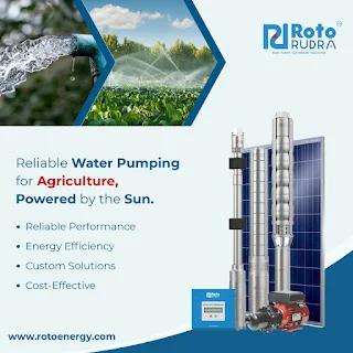 Powering Agriculture with the Sun: Reliable Solar Water Pumping Solutions