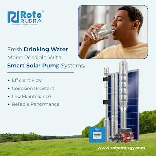 Fresh Drinking Water Made Possible with Smart Solar Pump Systems