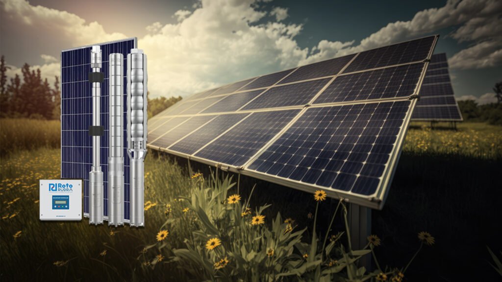 Crop Irrigation in remote area using Solar Pumping systems