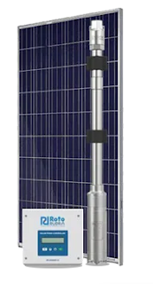 Solar Water Pumps in Noida