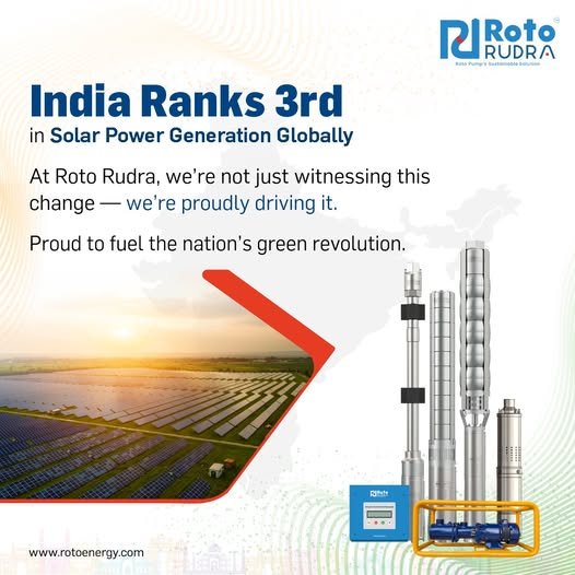Why Roto Rudra is the Best Industrial Pump Manufacturer in India 