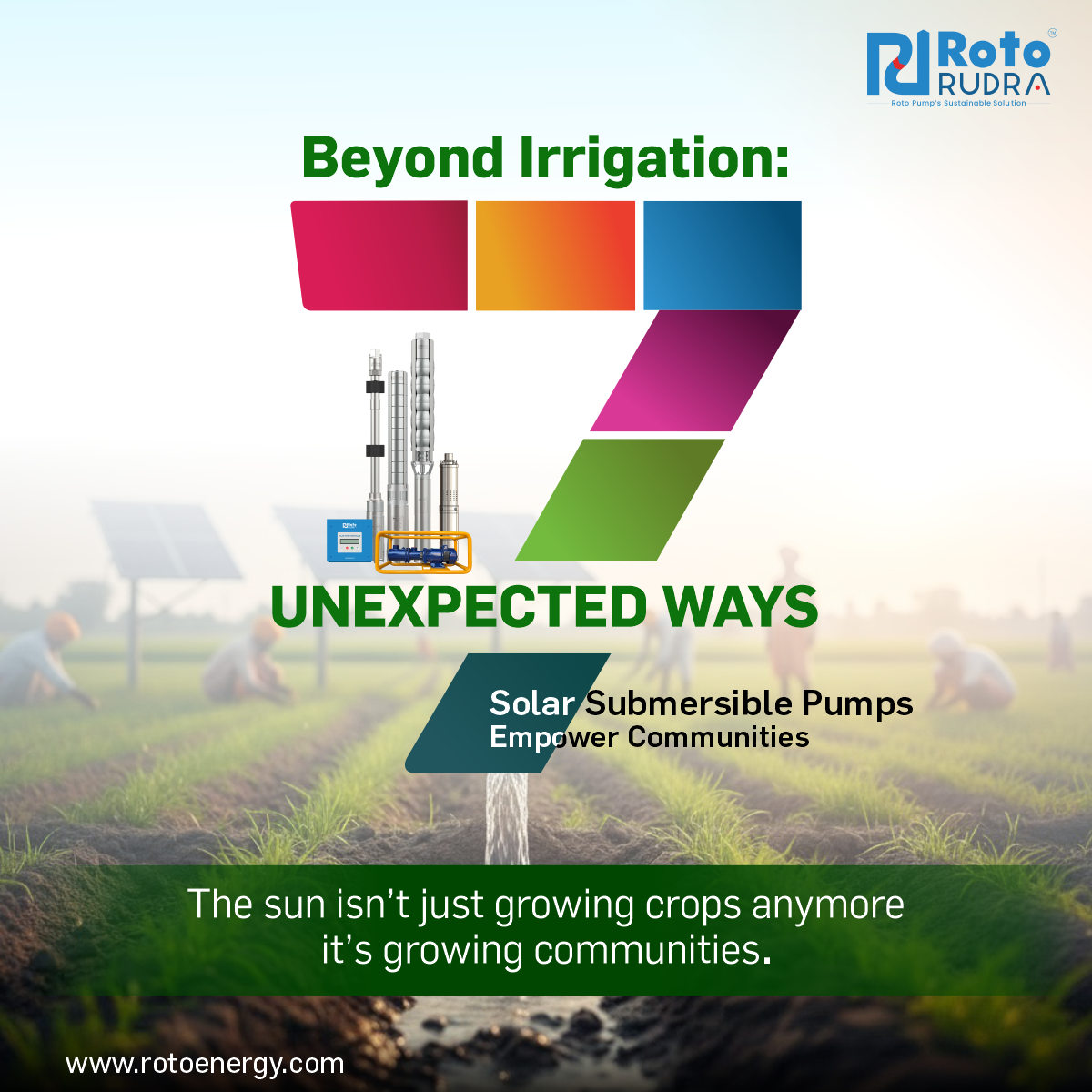 Beyond Irrigation: 7 Unexpected Ways Solar Submersible Pumps Empower Communities